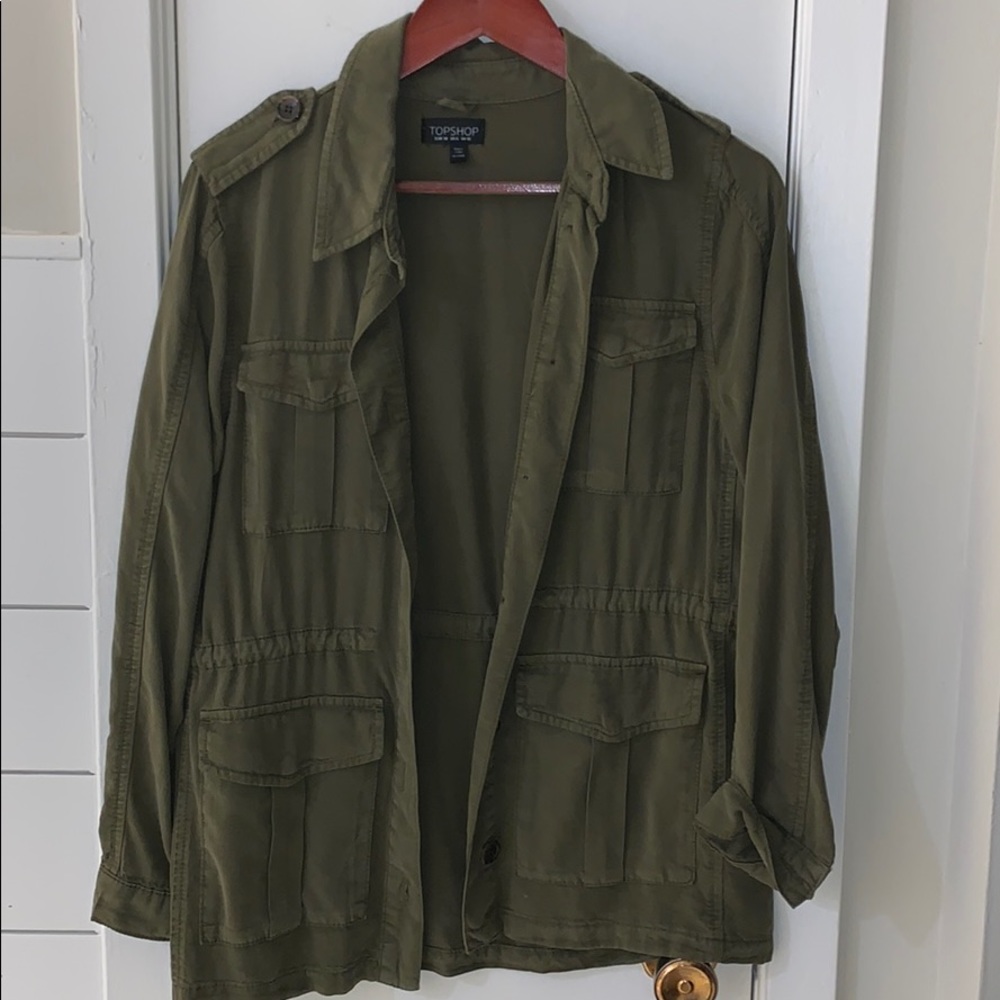 Topshop Utility Jacket